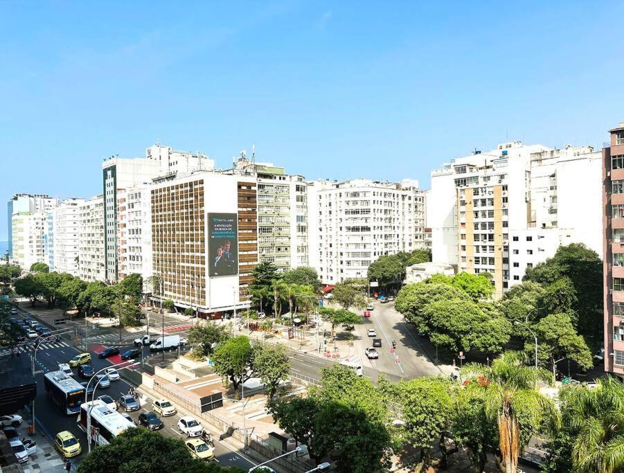Com Estrutura De Em Copacabana Apartment